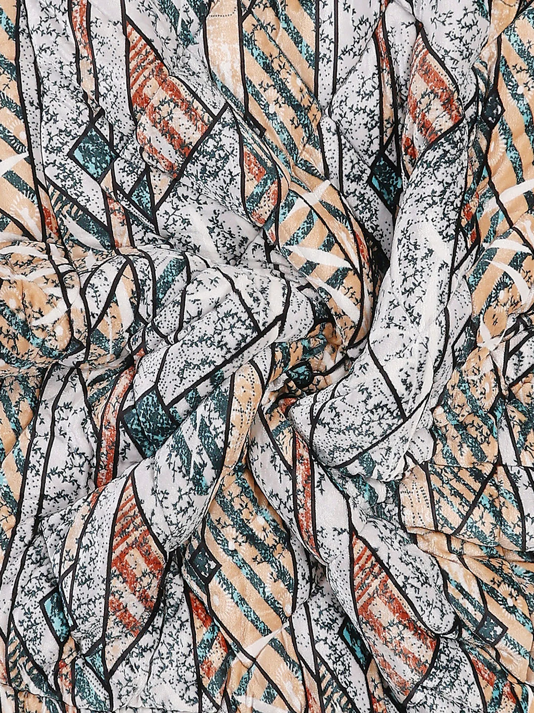 Printed Single Bed 1023 GSM Comforter for Winter - (Ultra) - Image 6