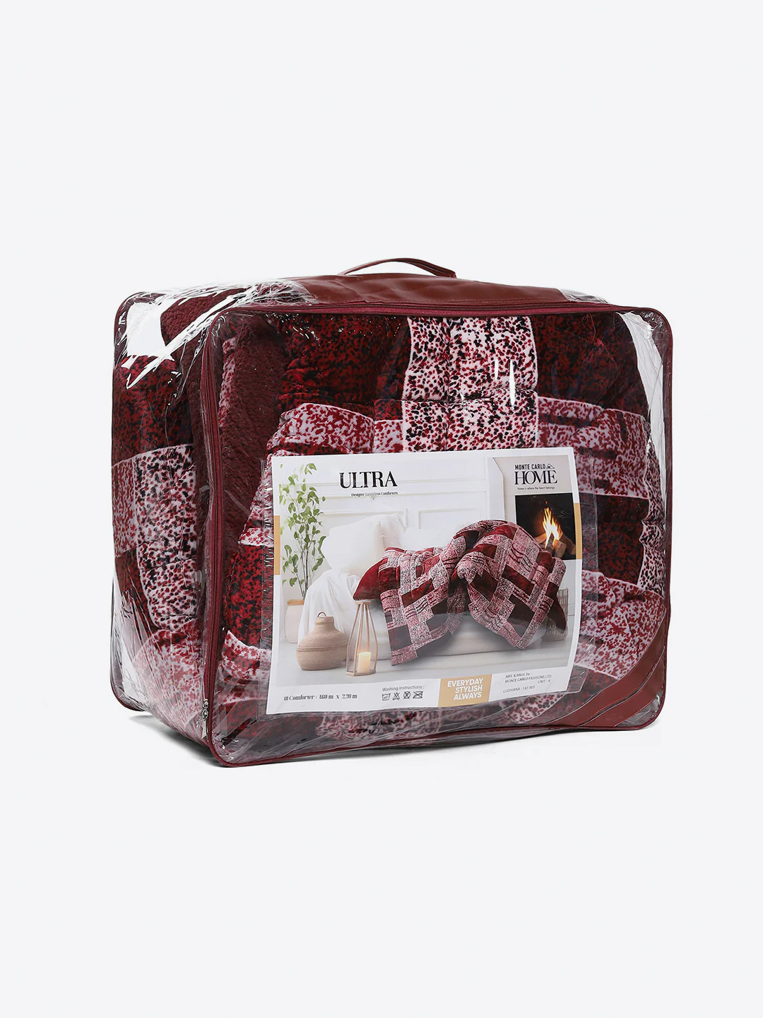 Printed Single Bed 1023 GSM Comforter for Winter - (Ultra) - Image 8
