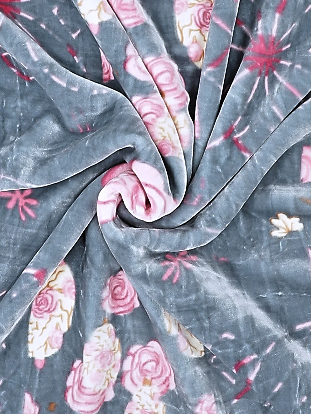 Printed Single Bed 1051 GSM Blanket Bling 2 Ply (Weight 3.7 kg) - Image 7