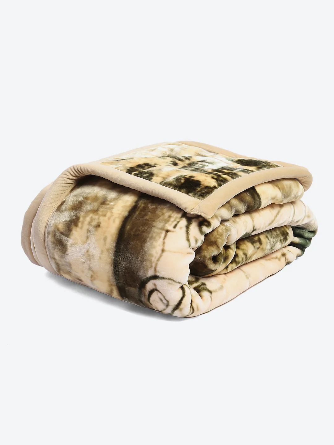 Printed Single Bed 1051 GSM Blanket Pearl 2 Ply (Weight 3.7 kg) - Image 5
