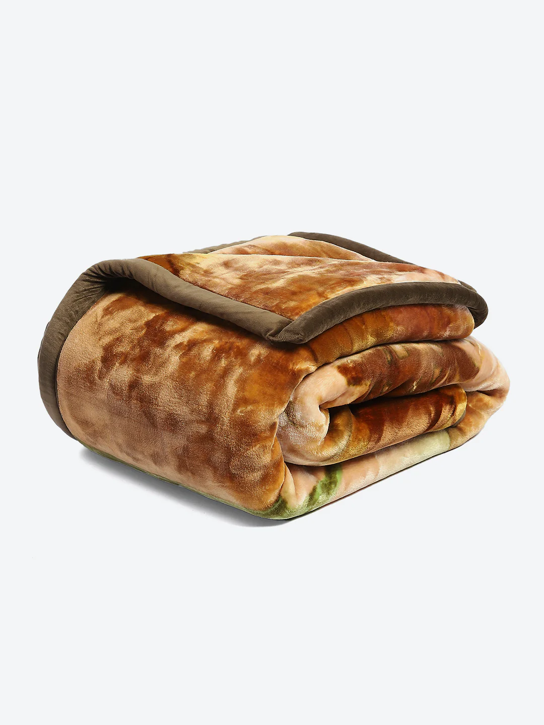 Printed Single Bed 1051 GSM Blanket Pearl 2 Ply (Weight 3.7 kg) - Image 5