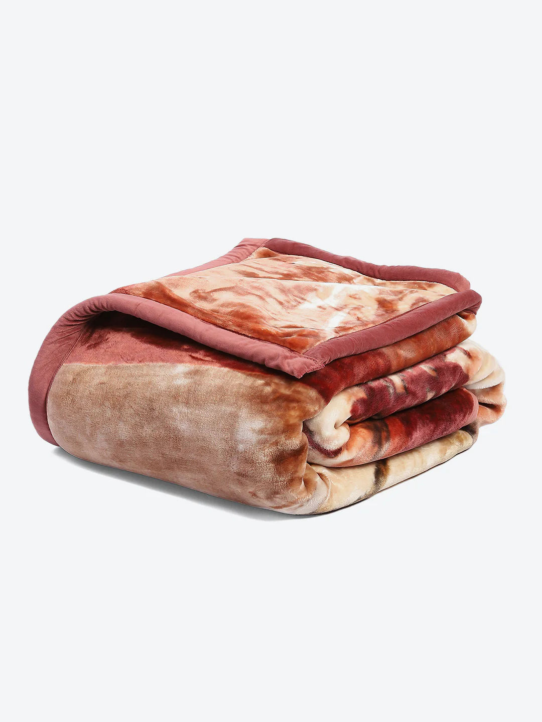 Printed Single Bed 1051 GSM Blanket Pearl 2 Ply (Weight 3.7 kg) - Image 5