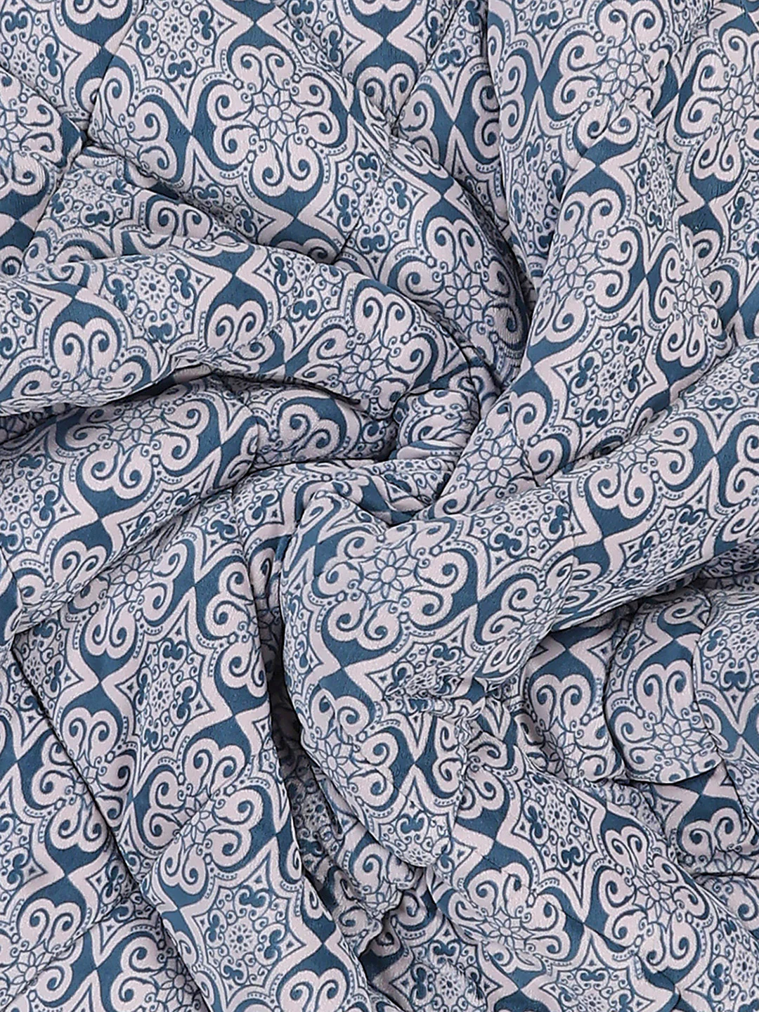 Printed Single Bed 1114 GSM Comforter for Winter - (Nixie) - Image 6