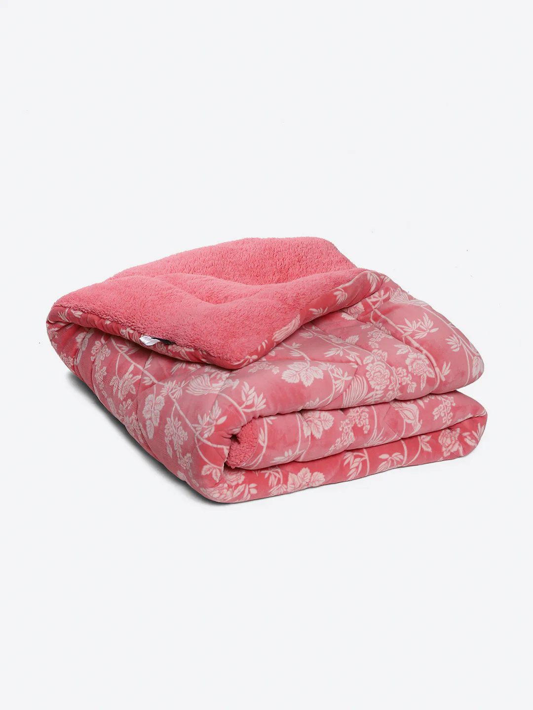 Printed Single Bed 1114 GSM Comforter for Winter - (Nixie) - Image 7