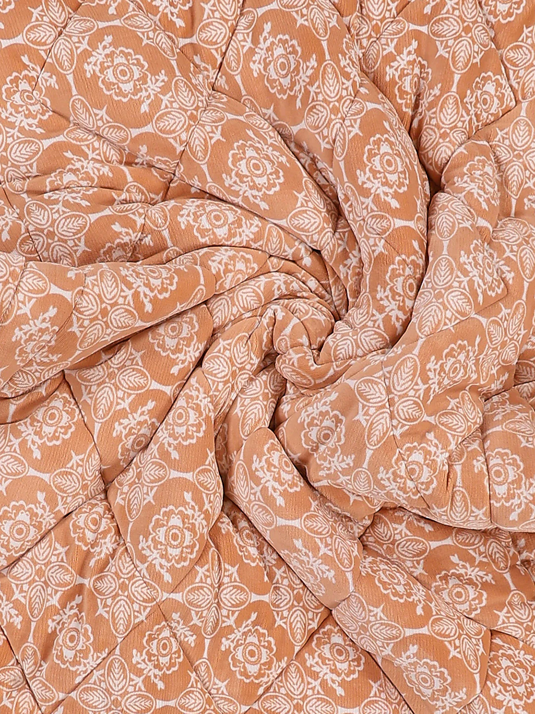 Printed Single Bed 1114 GSM Comforter for Winter - (Nixie) - Image 6