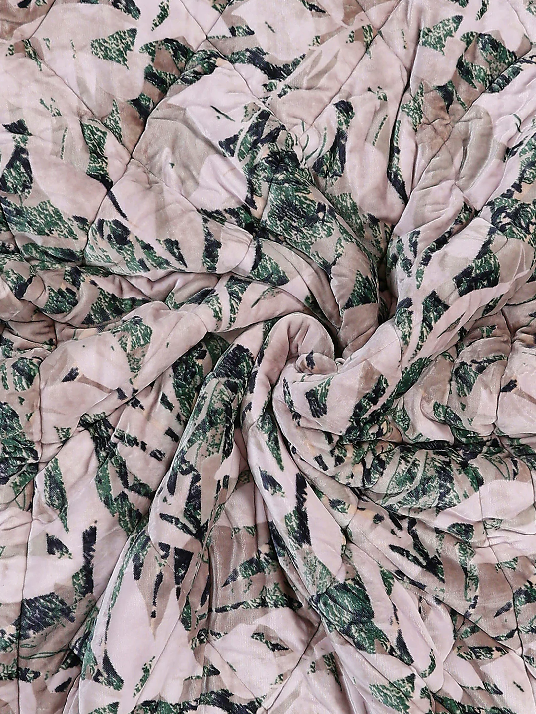 Printed Single Bed 1155 GSM Comforter for Winter - (Dixie) - Image 6