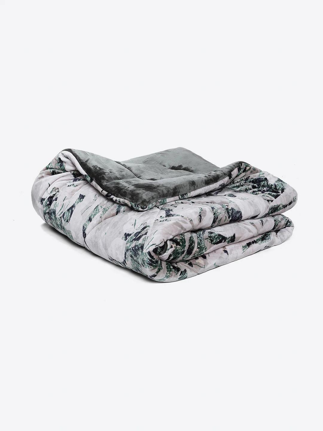 Printed Single Bed 1155 GSM Comforter for Winter - (Dixie) - Image 7