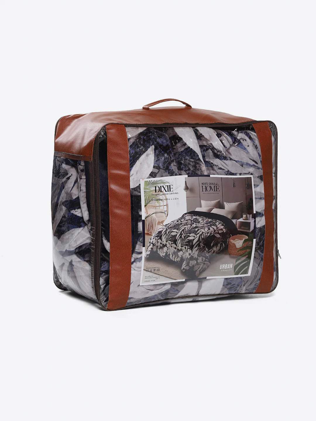 Printed Single Bed 1155 GSM Comforter for Winter - (Dixie) - Image 8