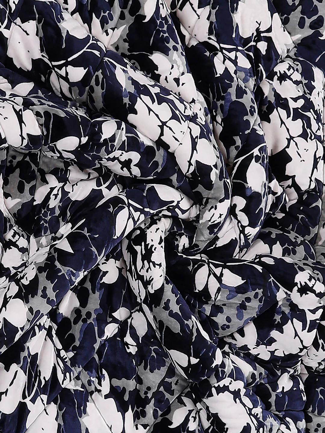 Printed Single Bed 1155 GSM Comforter for Winter - (Dixie) - Image 6