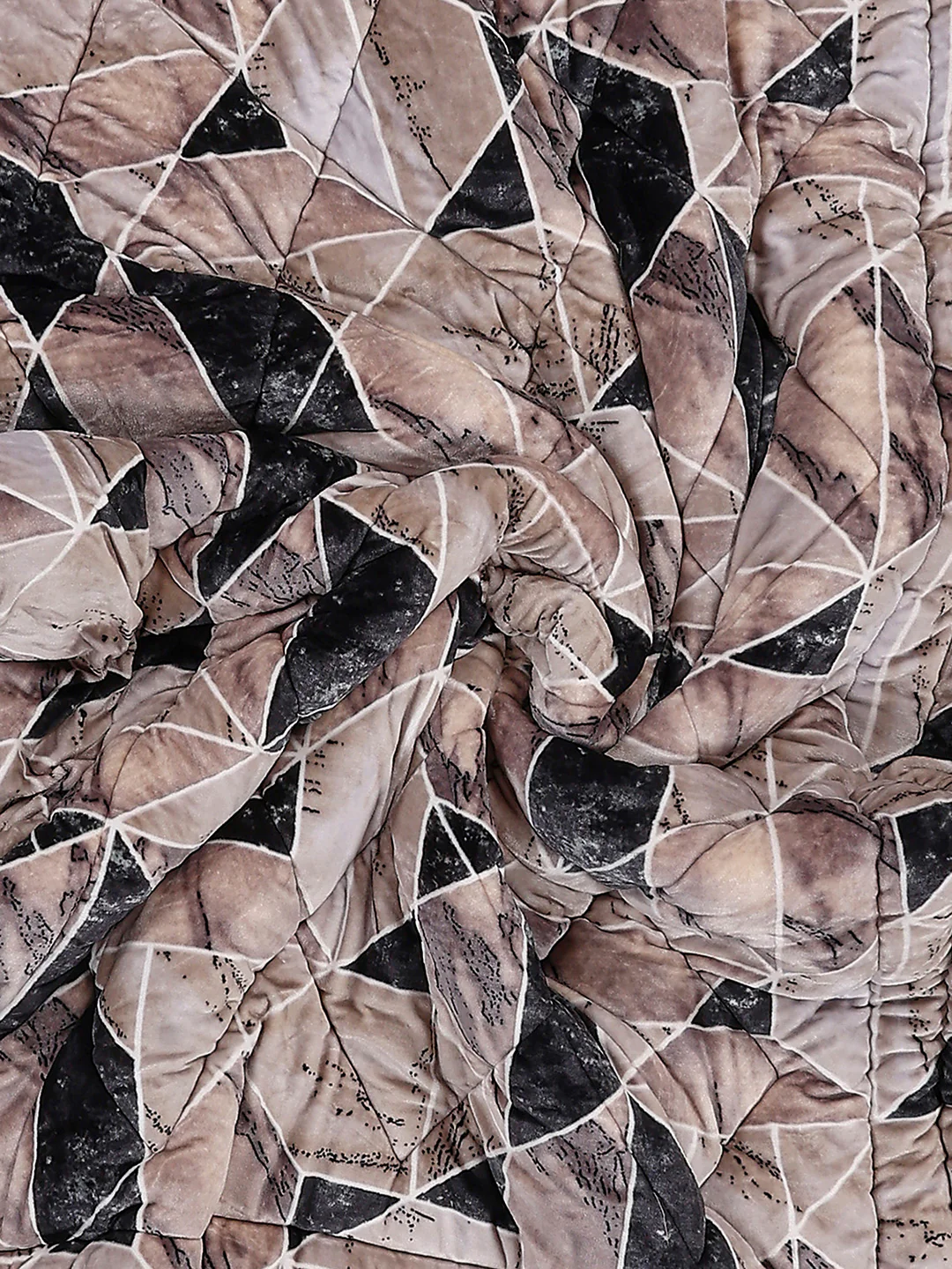Printed Single Bed 1155 GSM Comforter for Winter - (Dixie) - Image 6