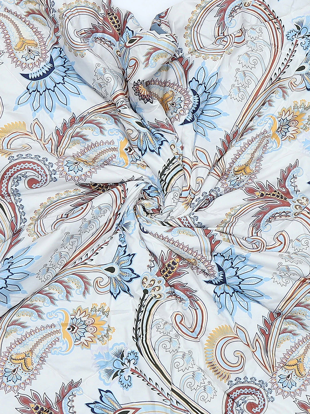 Printed Single Bed 120 GSM Comforter for AC Room - (Marvla) - Image 11