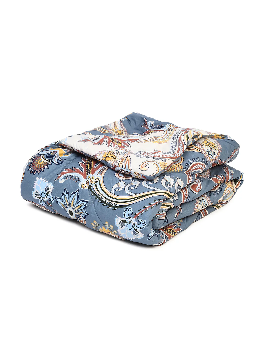 Printed Single Bed 120 GSM Comforter for AC Room - (Marvla) - Image 7