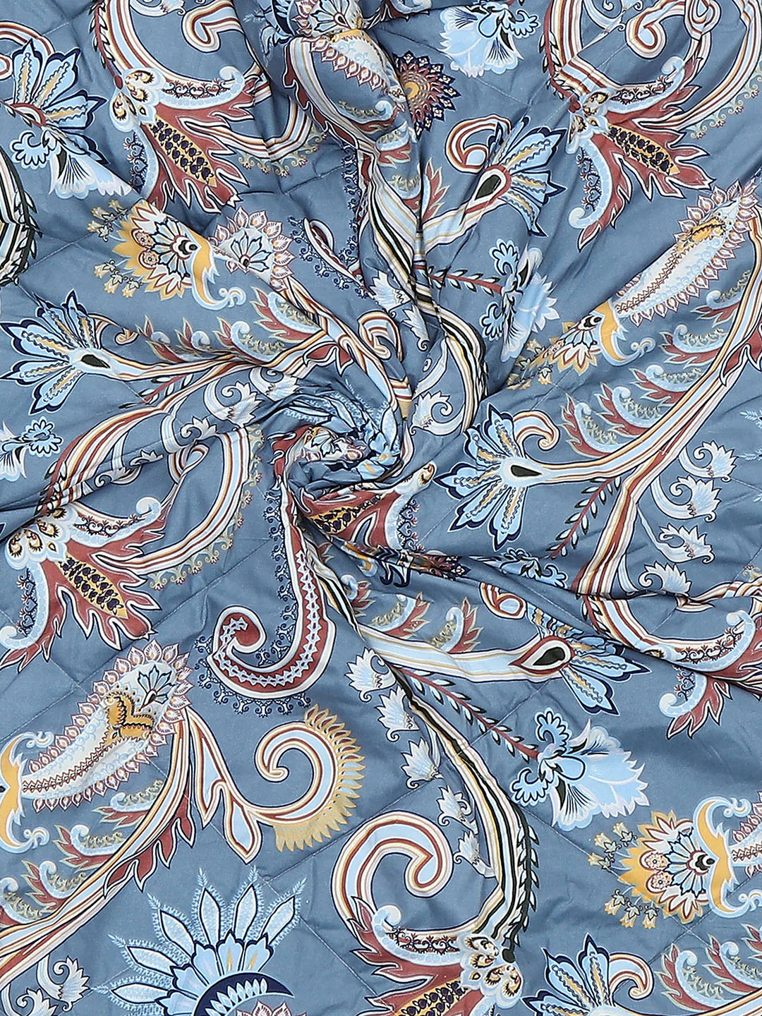Printed Single Bed 120 GSM Comforter for AC Room - (Marvla) - Image 9
