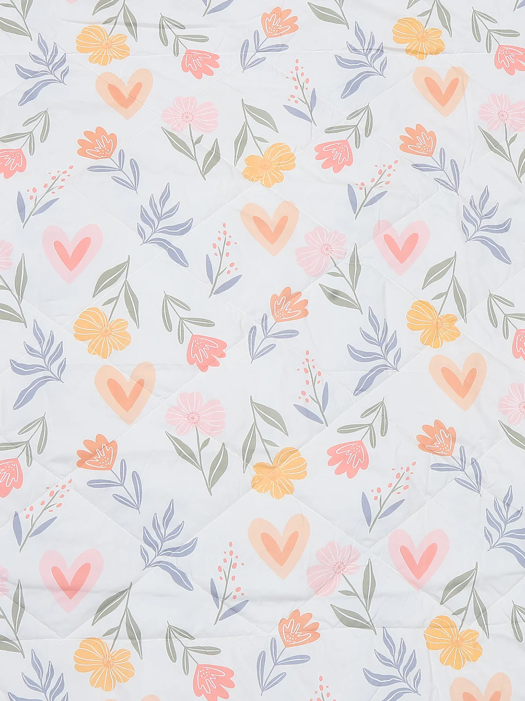 Printed Single Bed 120 GSM Comforter for AC Room - (Marvla) - Image 10