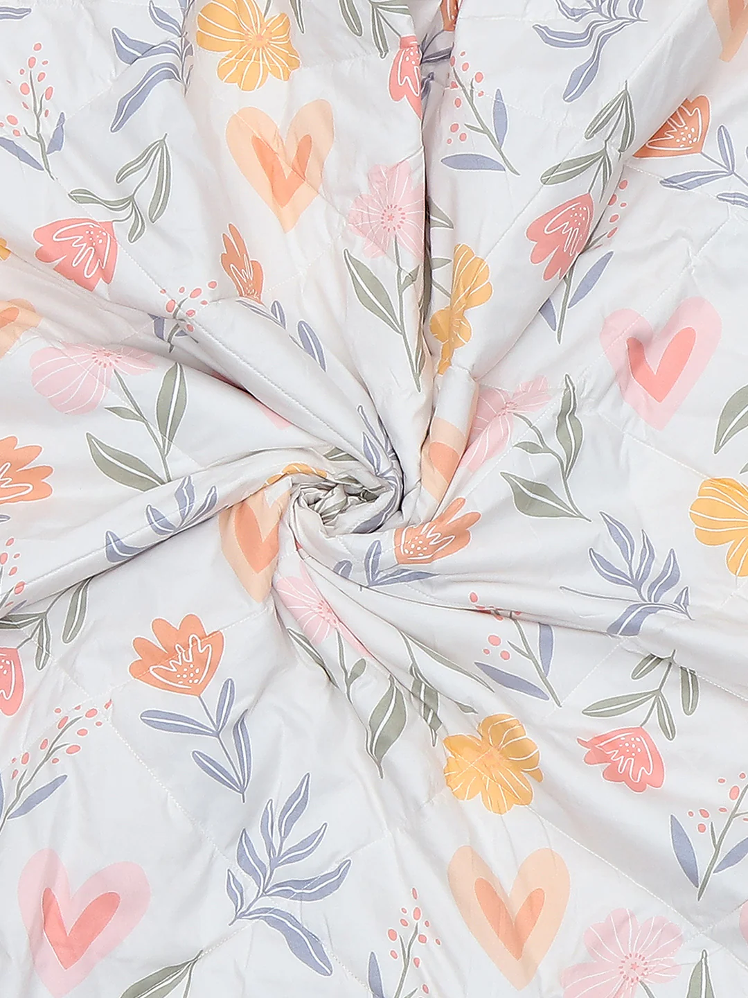 Printed Single Bed 120 GSM Comforter for AC Room - (Marvla) - Image 11