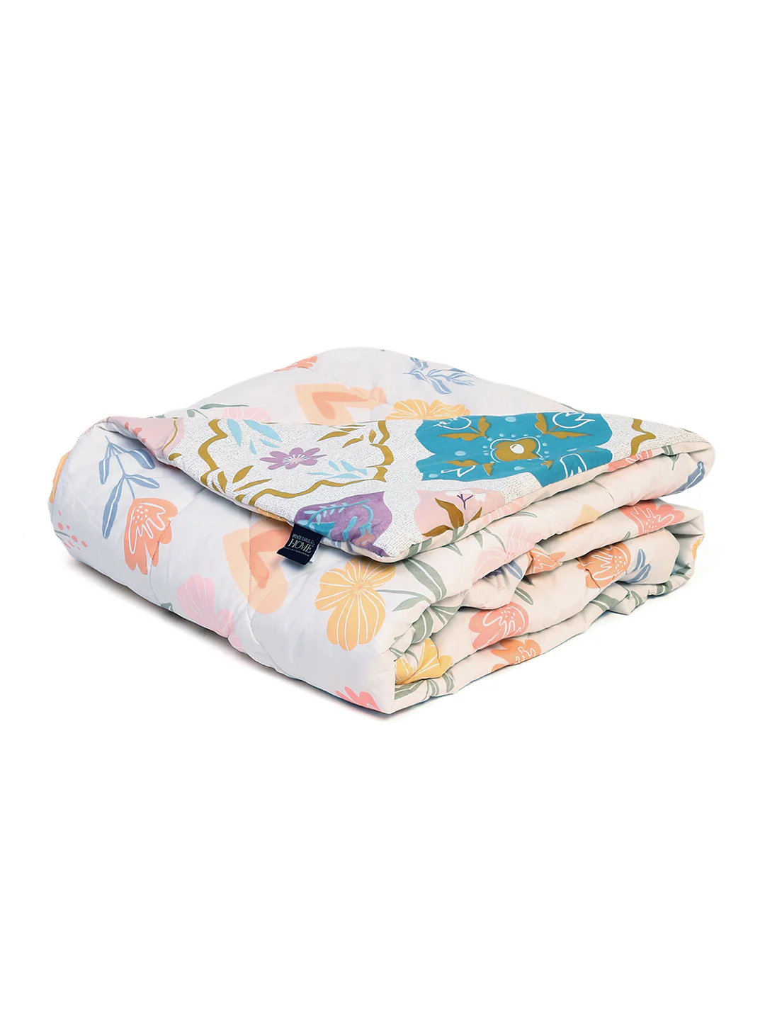 Printed Single Bed 120 GSM Comforter for AC Room - (Marvla) - Image 7