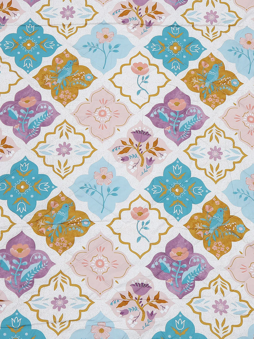 Printed Single Bed 120 GSM Comforter for AC Room - (Marvla) - Image 8