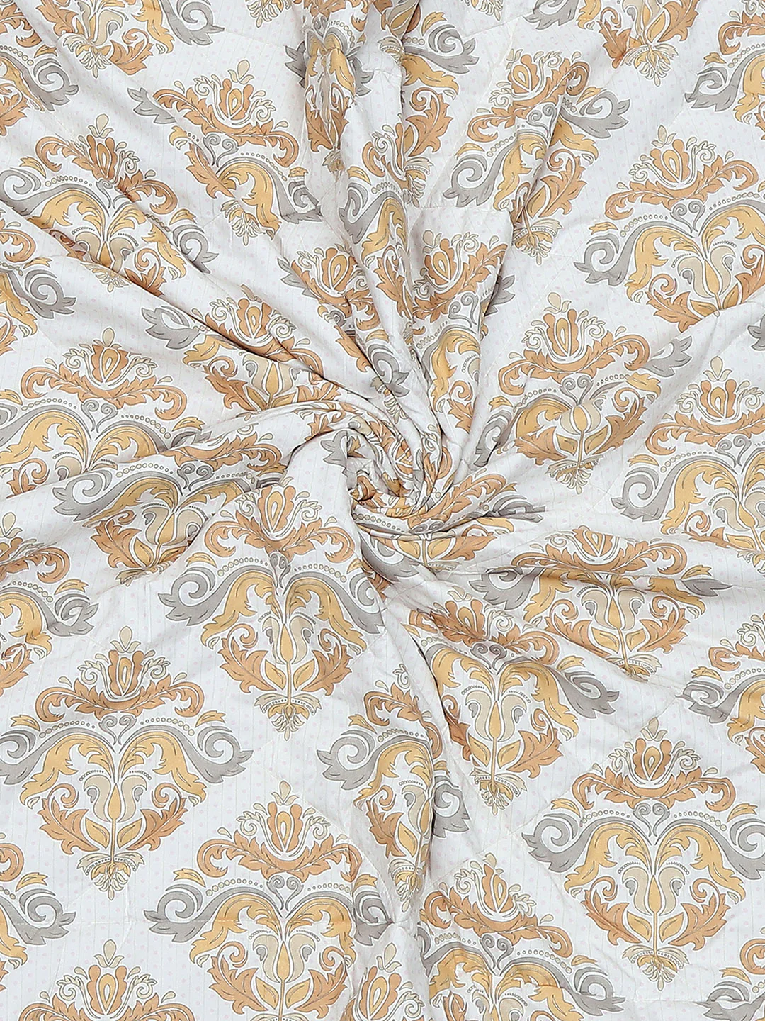 Printed Single Bed 120 GSM Comforter for AC Room - (Marvla) - Image 9