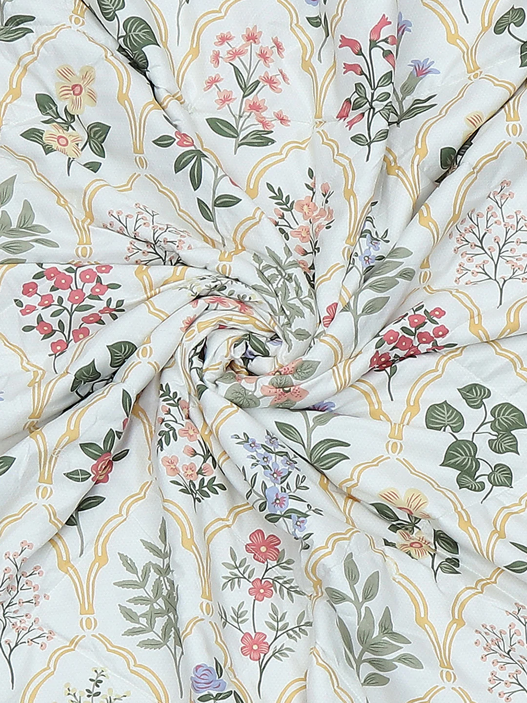Printed Single Bed 120 GSM Comforter for AC Room - (Marvla) - Image 11
