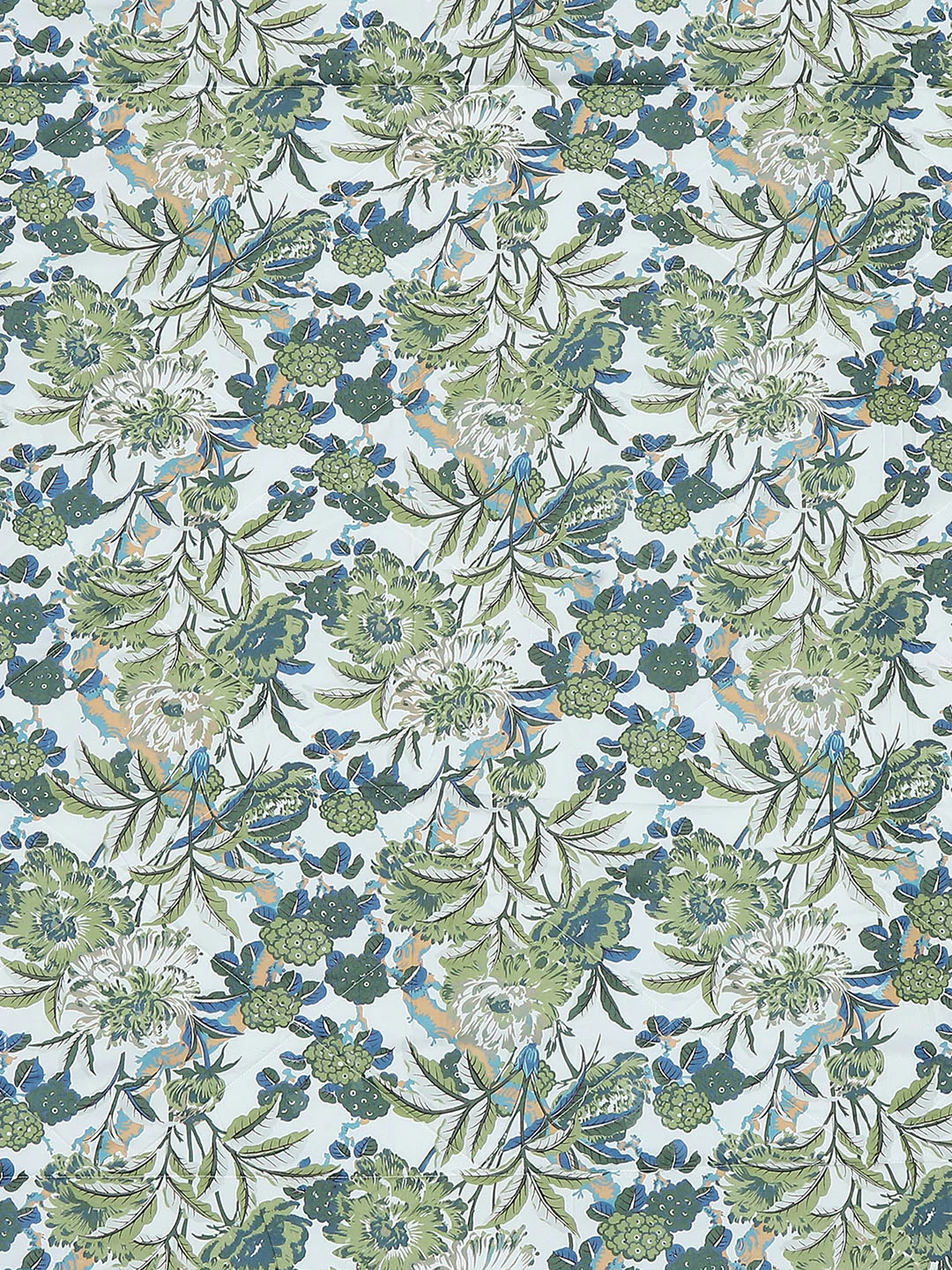 Printed Single Bed 120 GSM Comforter for AC Room - (Marvla) - Image 8