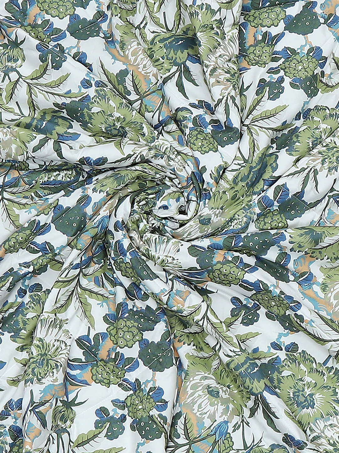 Printed Single Bed 120 GSM Comforter for AC Room - (Marvla) - Image 9
