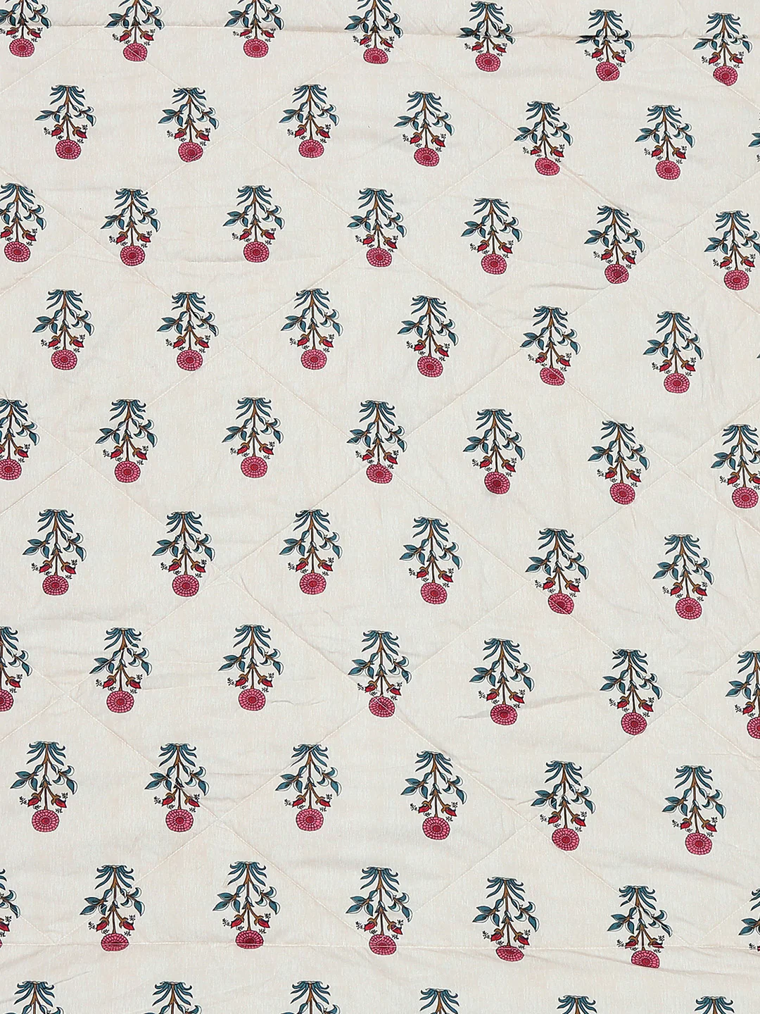 Printed Single Bed 120 GSM Comforter for AC Room - (Marvla) - Image 10
