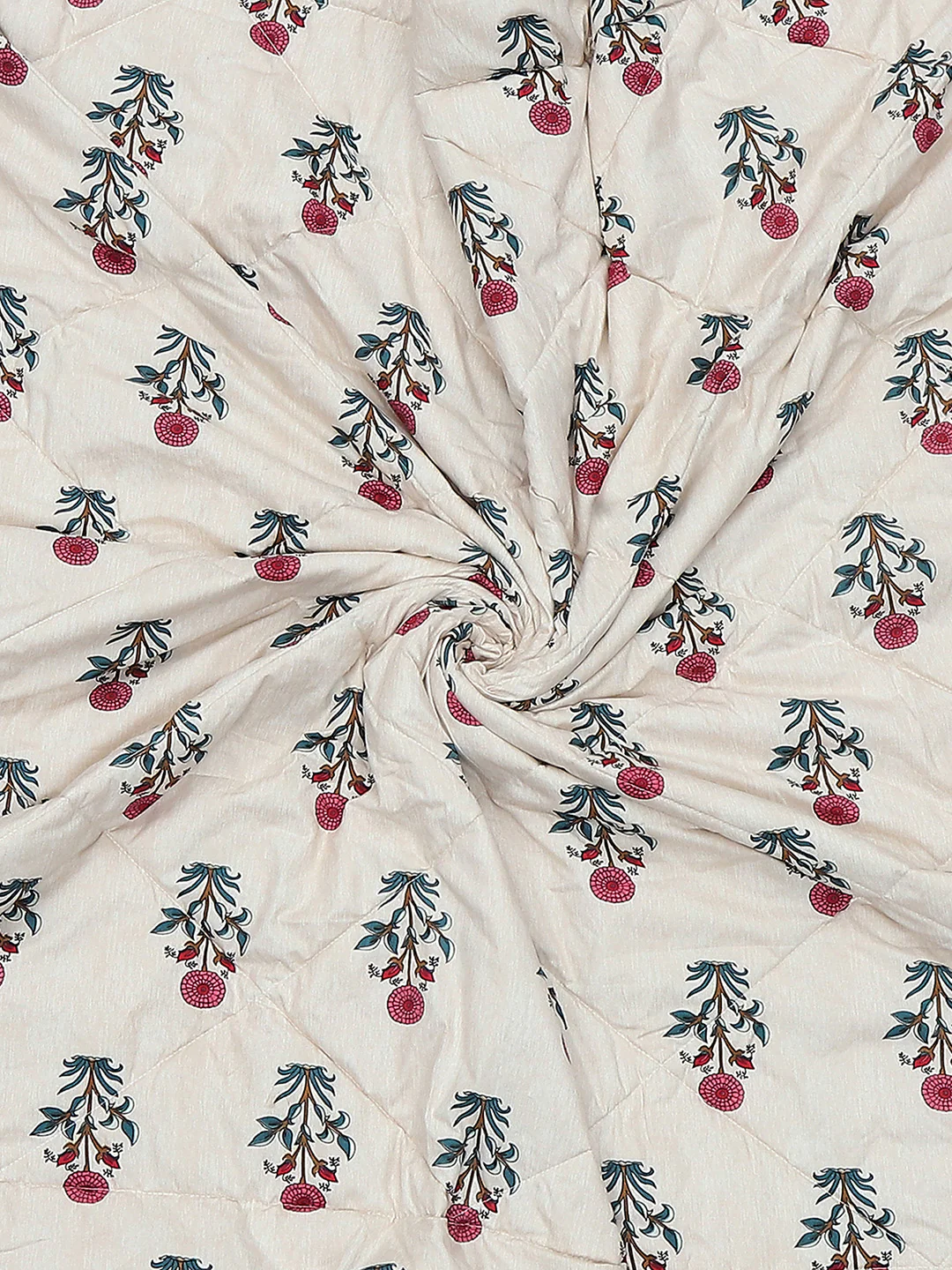Printed Single Bed 120 GSM Comforter for AC Room - (Marvla) - Image 11