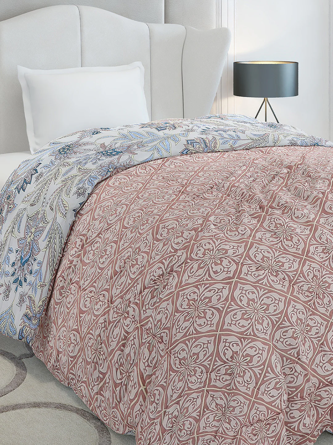 Printed Single Bed 120 GSM Comforter for AC Room - (Marvla) - Image 6