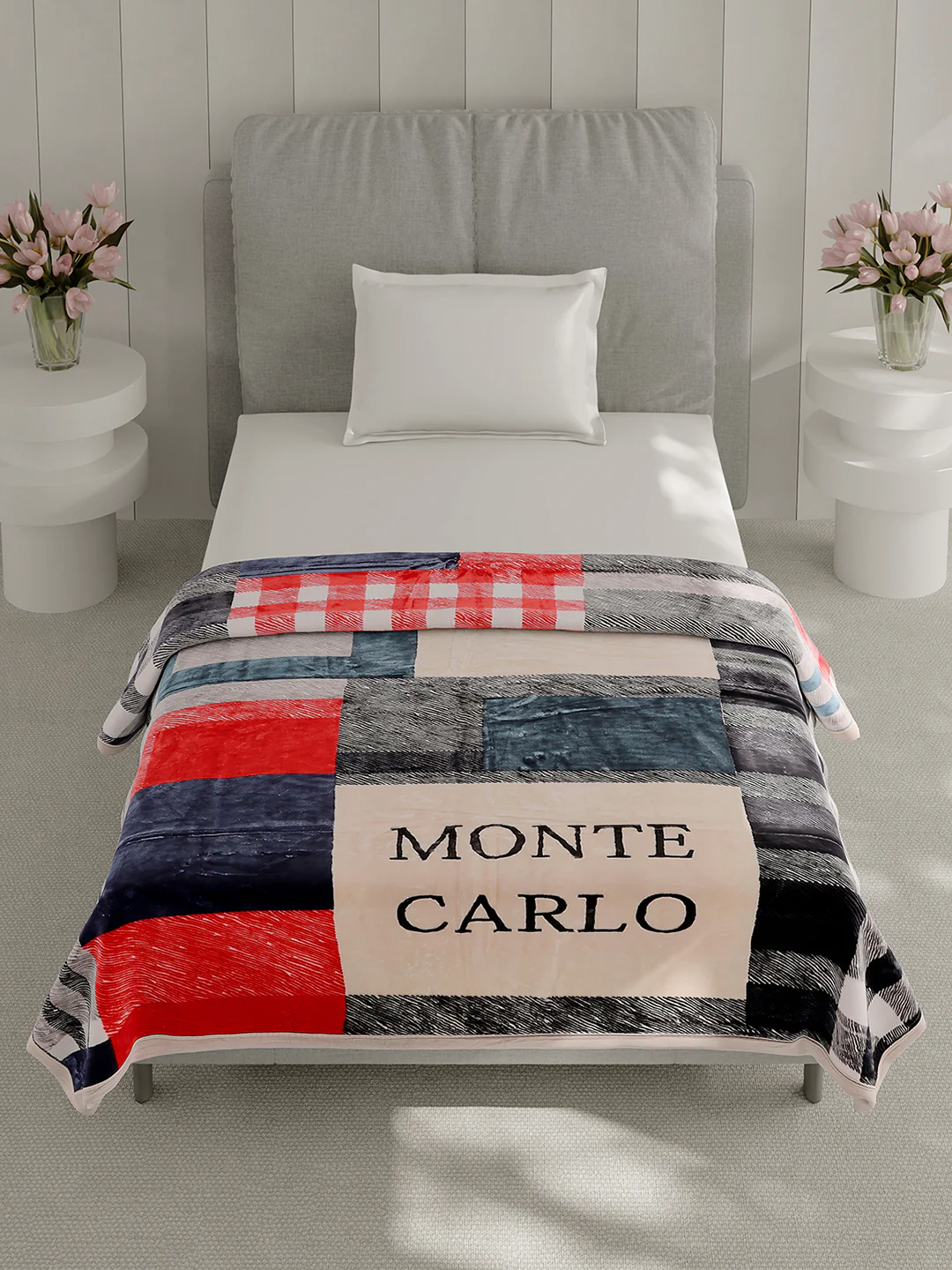 Printed Single Bed 2 Ply, 597 GSM Blanket for Heavy Winter - (Everest Plus) - Image 3