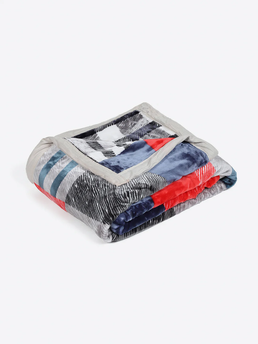 Printed Single Bed 2 Ply, 597 GSM Blanket for Heavy Winter - (Everest Plus) - Image 5