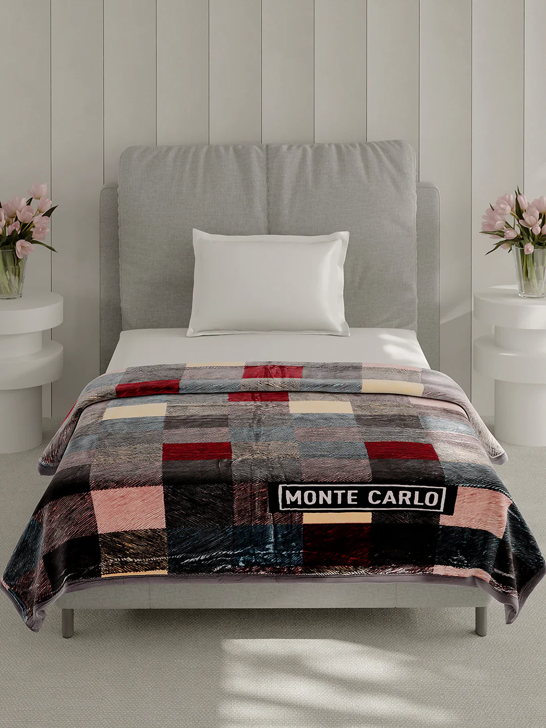 Printed Single Bed 2 Ply, 597 GSM Blanket for Heavy Winter - (Everest Plus) - Image 2
