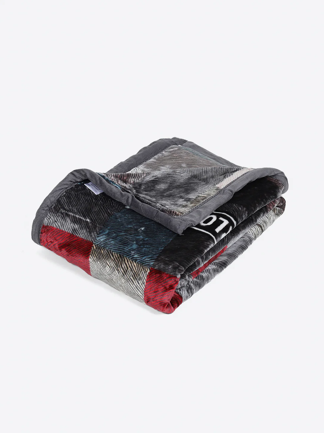 Printed Single Bed 2 Ply, 597 GSM Blanket for Heavy Winter - (Everest Plus) - Image 5