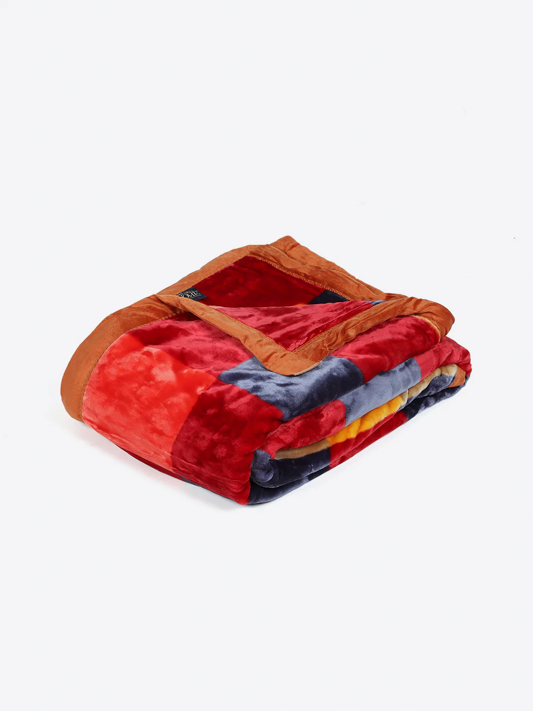 Printed Single Bed 2 Ply, 597 GSM Blanket for Heavy Winter - (Everest Plus) - Image 5