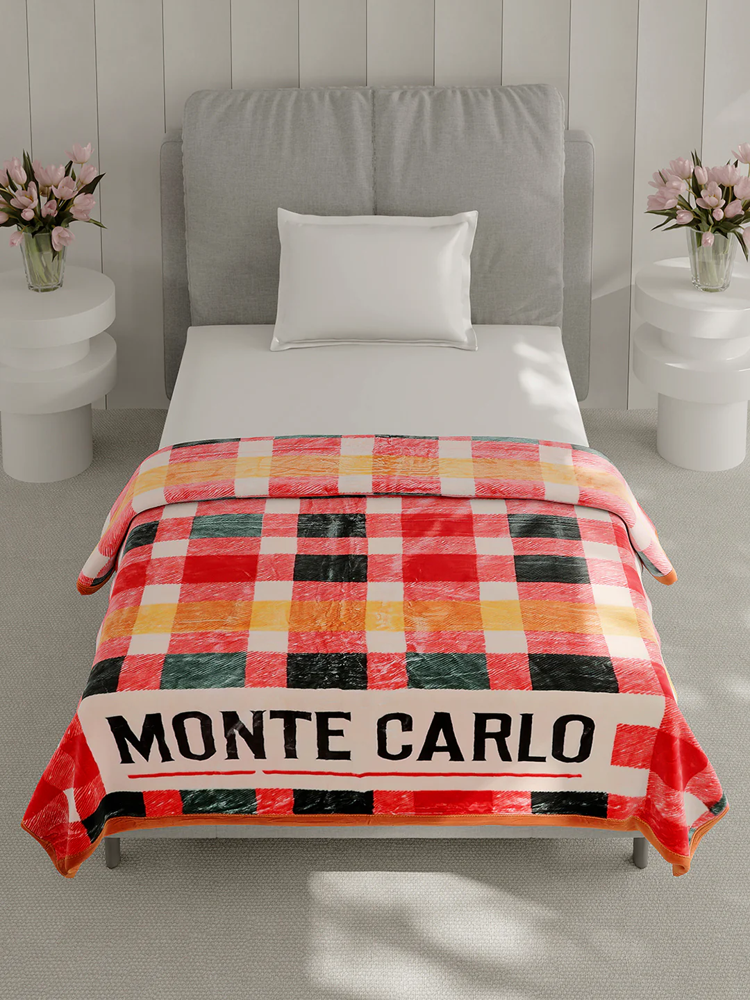 Printed Single Bed 2 Ply, 597 GSM Blanket for Heavy Winter - (Everest Plus) - Image 3