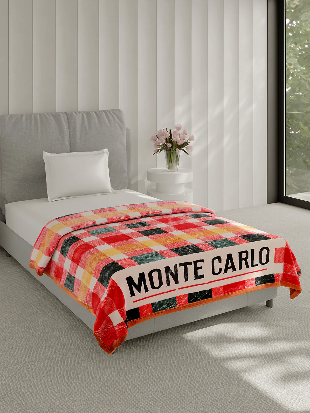 Printed Single Bed 2 Ply, 597 GSM Blanket for Heavy Winter - (Everest Plus) - Image 4