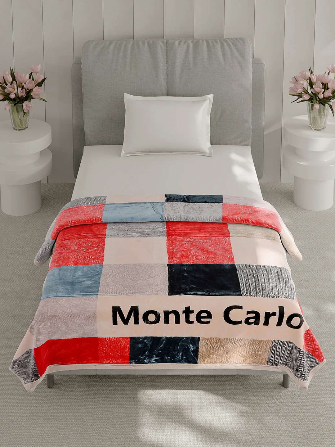 Printed Single Bed 2 Ply, 597 GSM Blanket for Heavy Winter - (Everest Plus) - Image 3