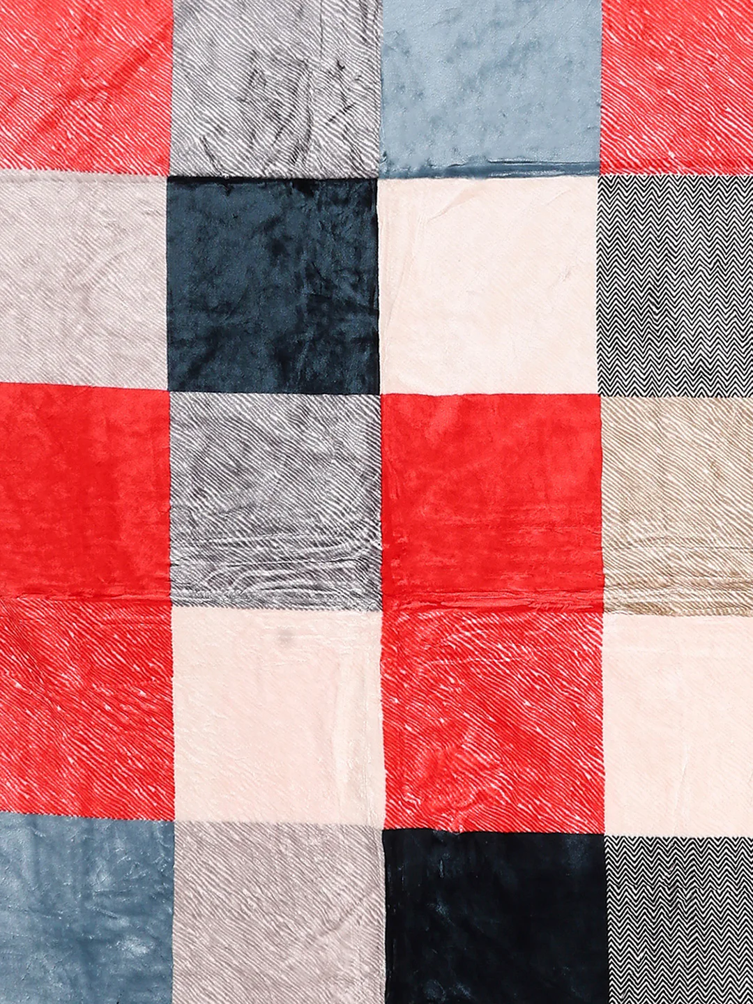 Printed Single Bed 2 Ply, 597 GSM Blanket for Heavy Winter - (Everest Plus) - Image 6