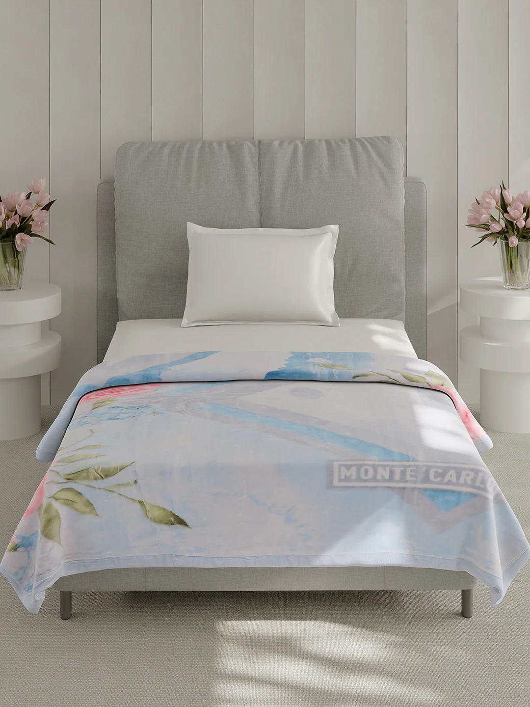Printed Single Bed 2 Ply, 895 GSM Blanket for Heavy Winter - (Lavish Plus) - Image 2