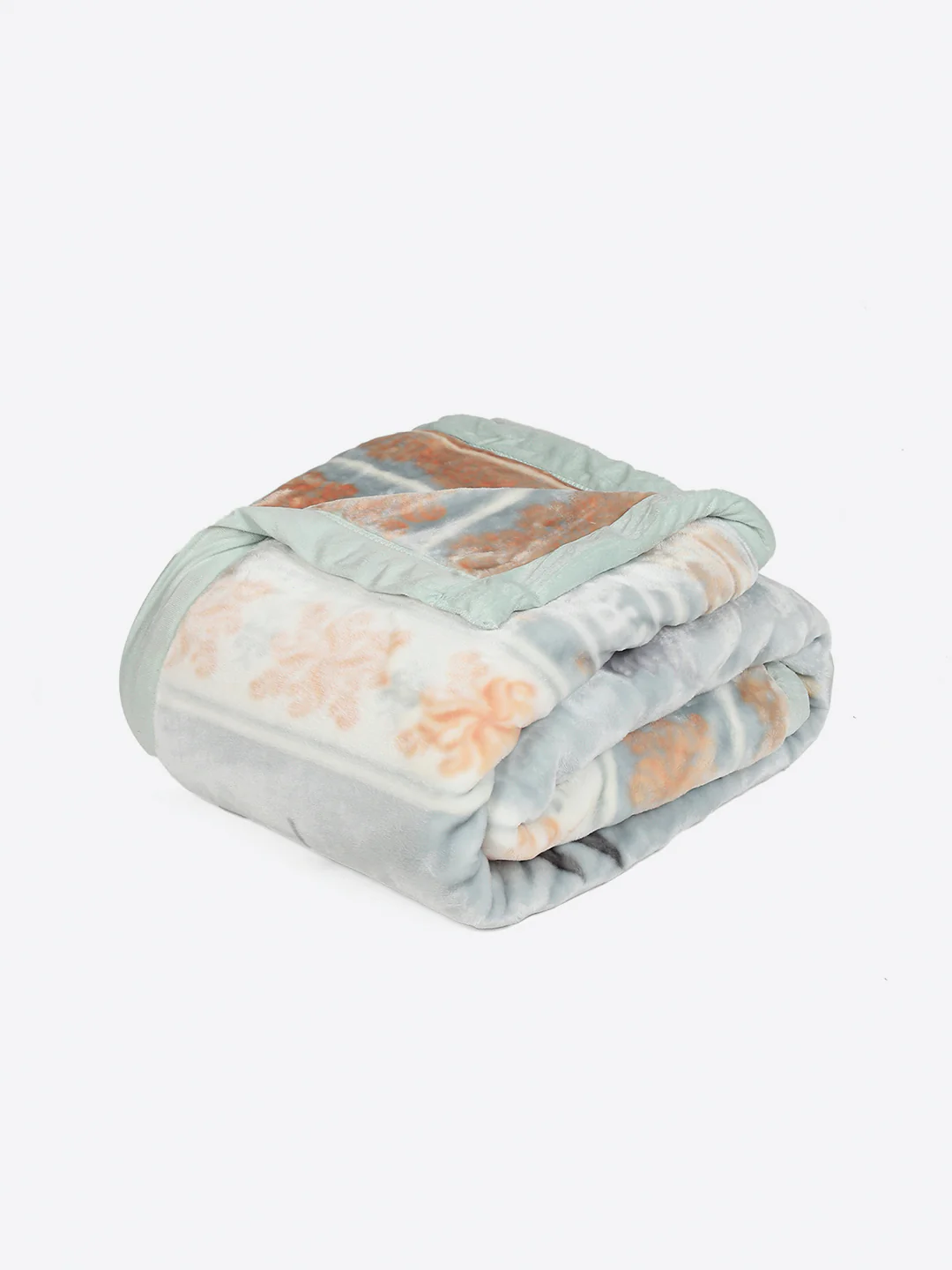 Printed Single Bed 2 Ply, 895 GSM Blanket for Heavy Winter - (Lavish Plus) - Image 5
