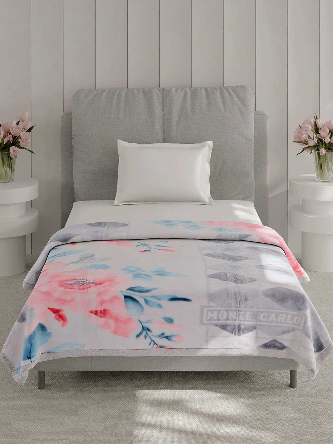 Printed Single Bed 2 Ply, 895 GSM Blanket for Heavy Winter - (Lavish Plus) - Image 2
