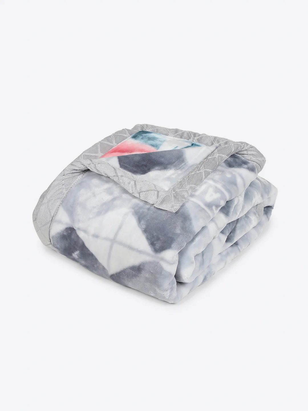 Printed Single Bed 2 Ply, 895 GSM Blanket for Heavy Winter - (Lavish Plus) - Image 5