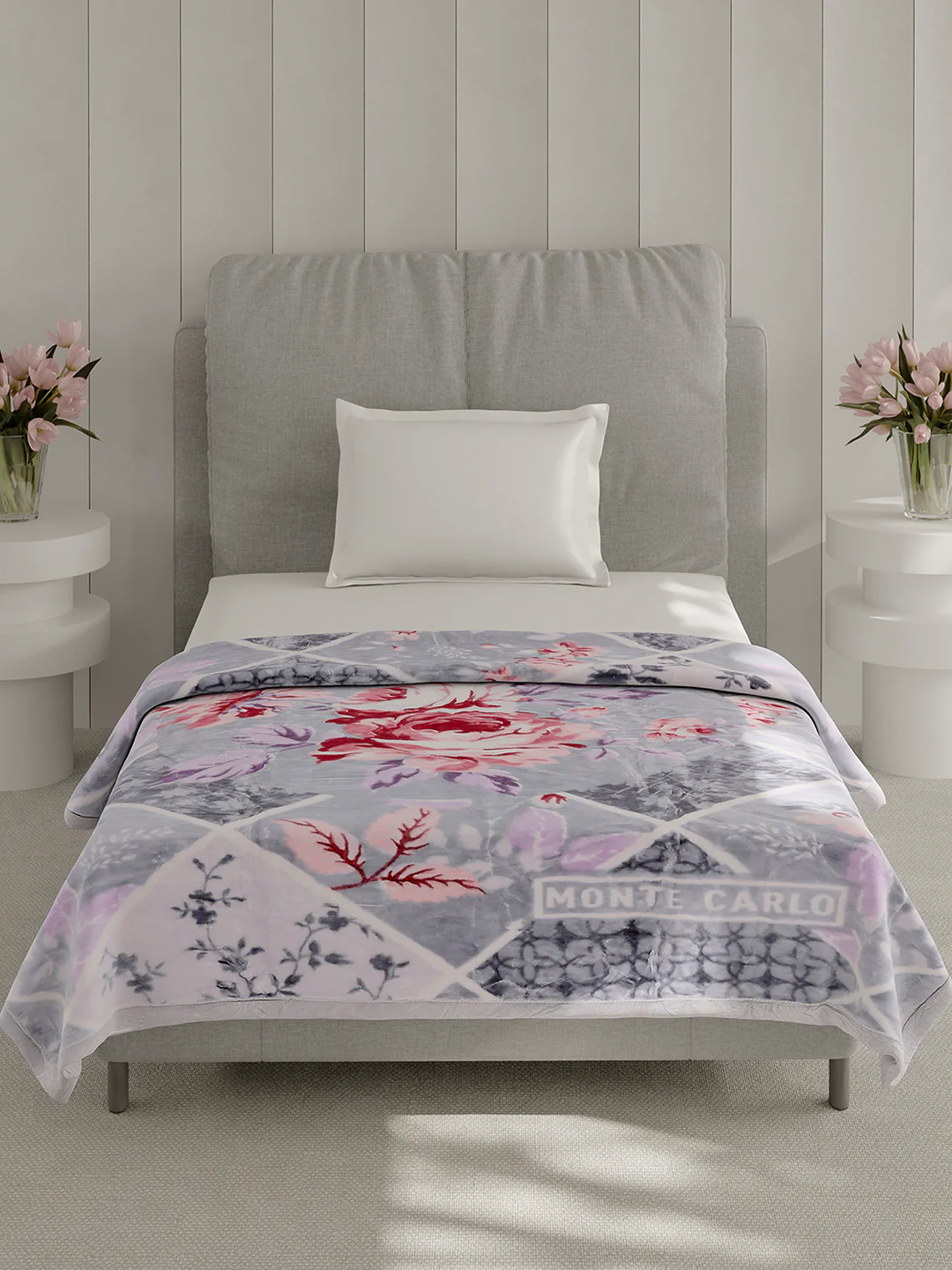 Printed Single Bed 2 Ply, 895 GSM Blanket for Heavy Winter - (Lavish Plus) - Image 2