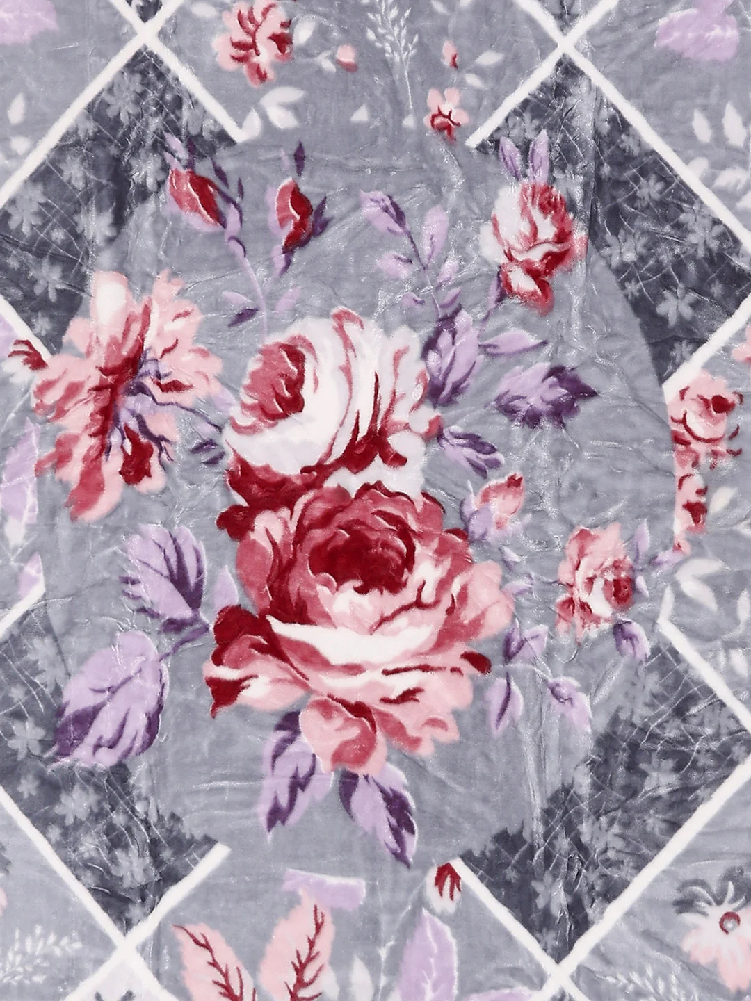 Printed Single Bed 2 Ply, 895 GSM Blanket for Heavy Winter - (Lavish Plus) - Image 6