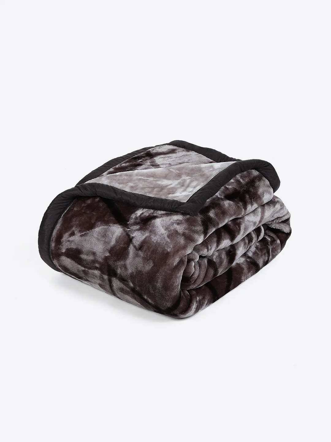 Printed Single Bed 2 Ply, 895 GSM Blanket for Heavy Winter - (Lavish Pvc) - Image 5