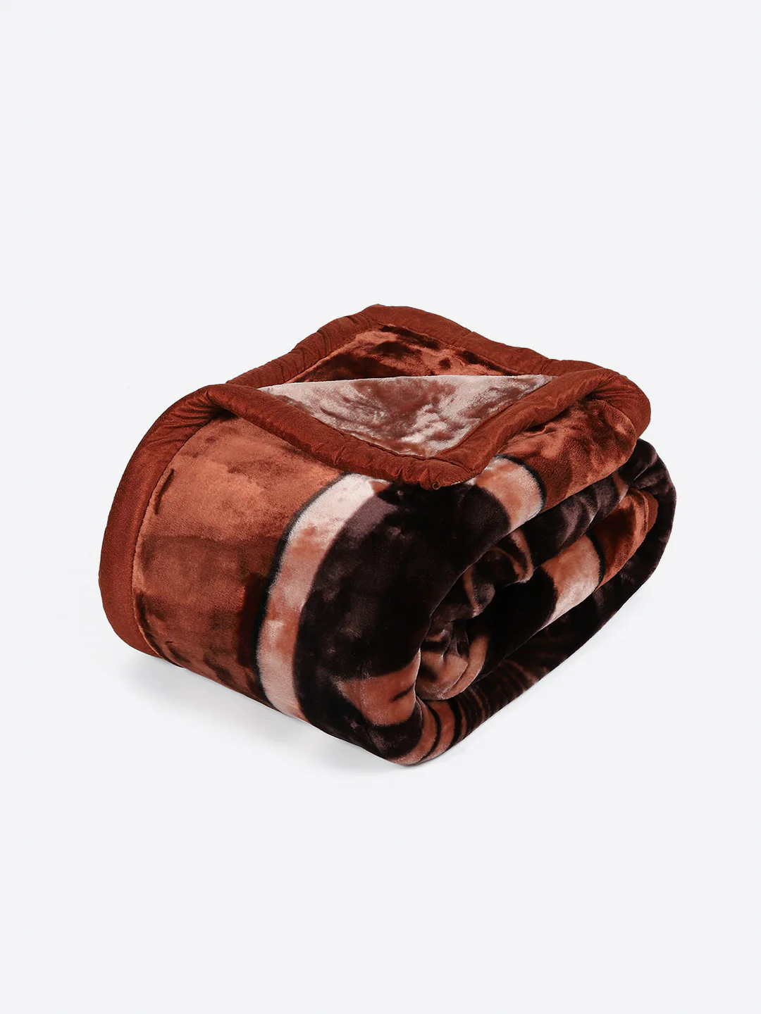 Printed Single Bed 2 Ply, 895 GSM Blanket for Heavy Winter - (Lavish Pvc) - Image 5