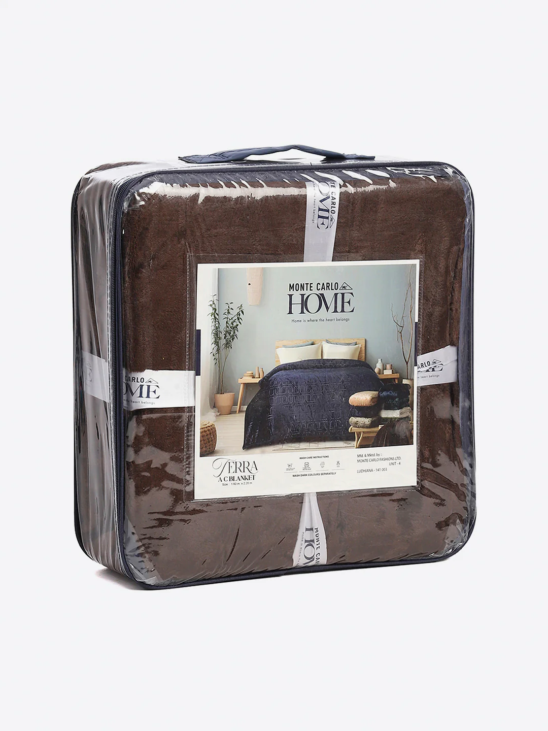 Printed Single Bed 210 GSM Blanket for AC Room - (Terra) - Image 8