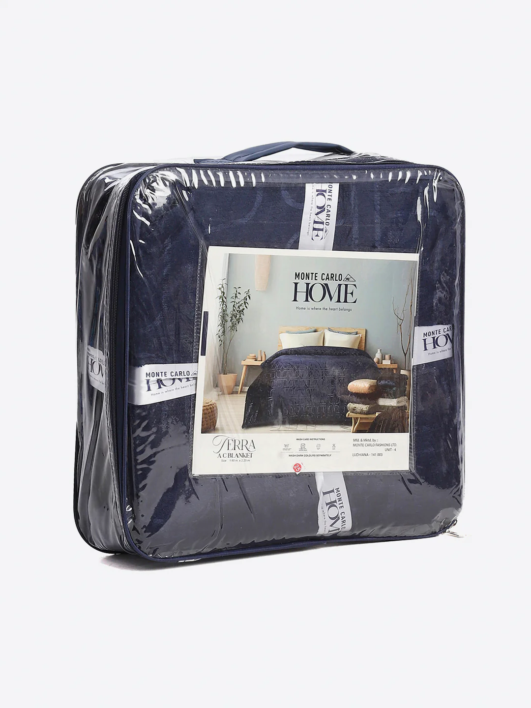 Printed Single Bed 210 GSM Blanket for AC Room - (Terra) - Image 8