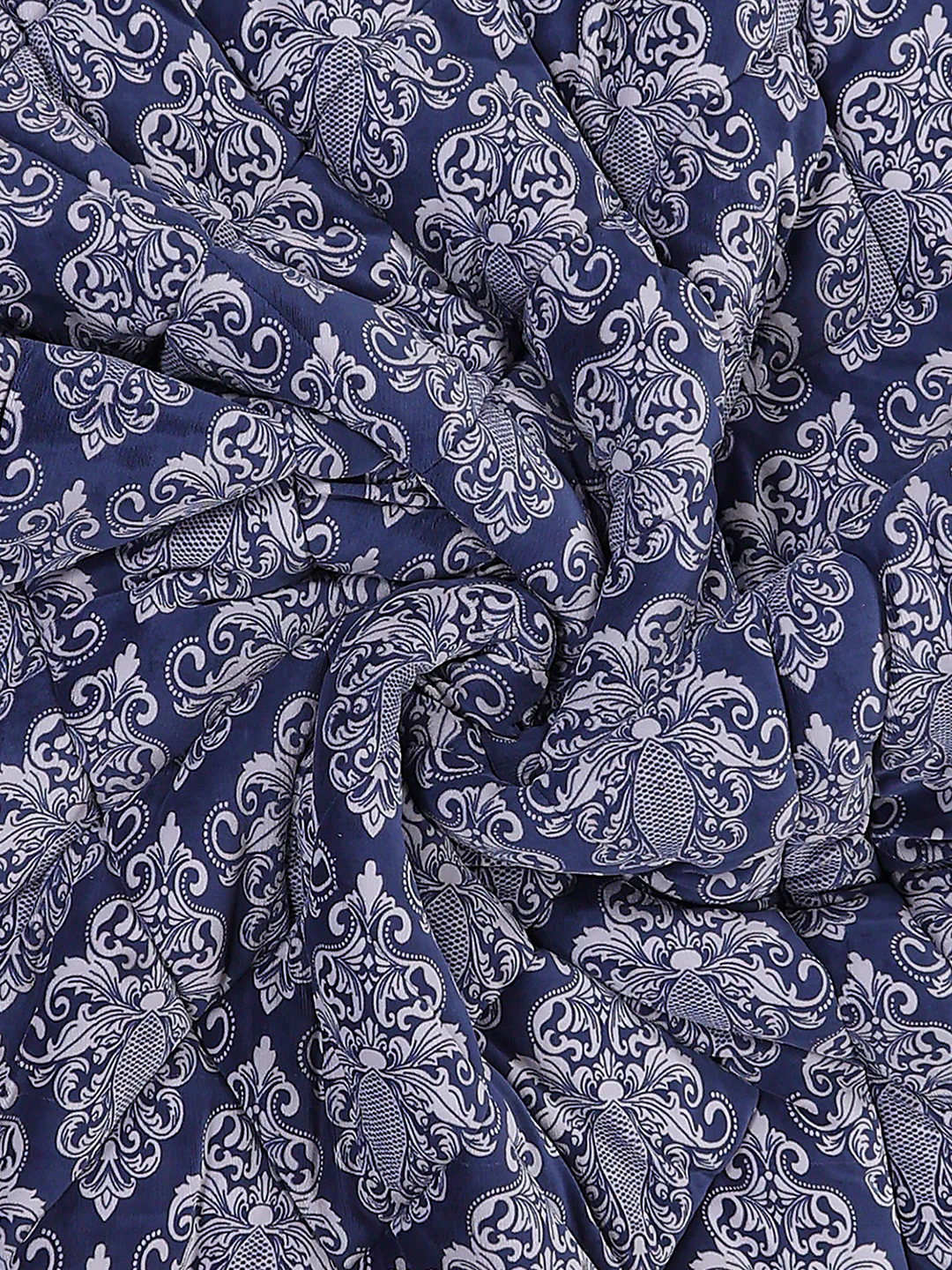 Printed Single Bed 210 GSM Comforter for Mild Winter (Nixie), Weight 660 gm - Image 6