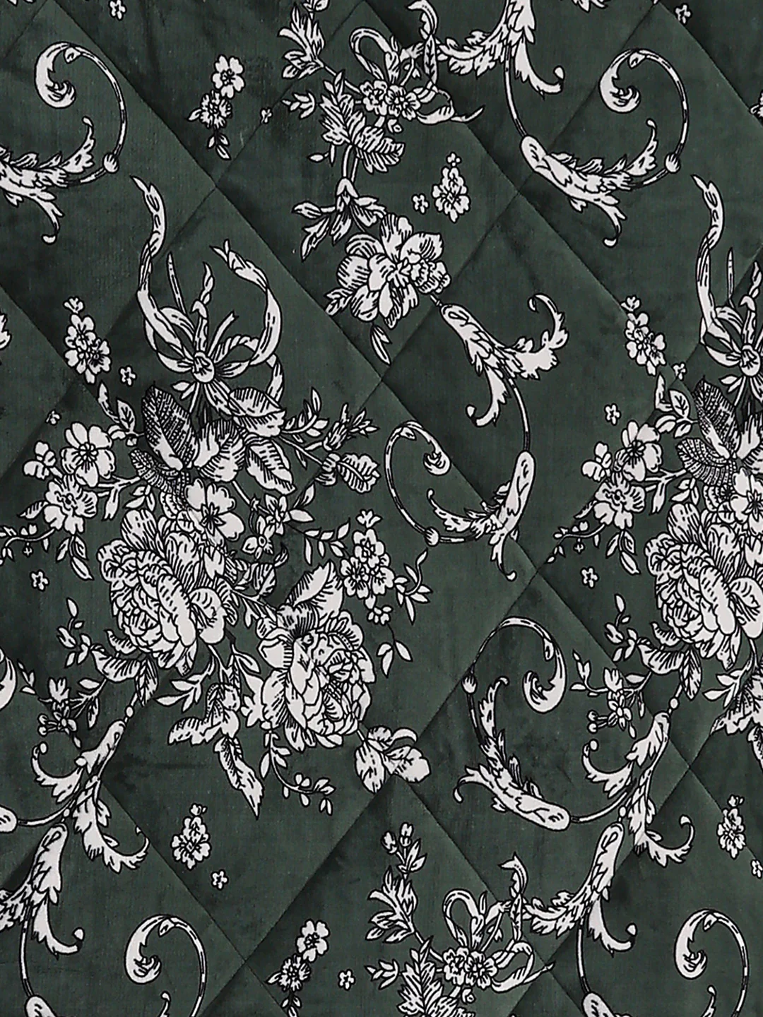 Printed Single Bed 210 GSM Comforter for Mild Winter (Nixie), Weight 660 gm - Image 5