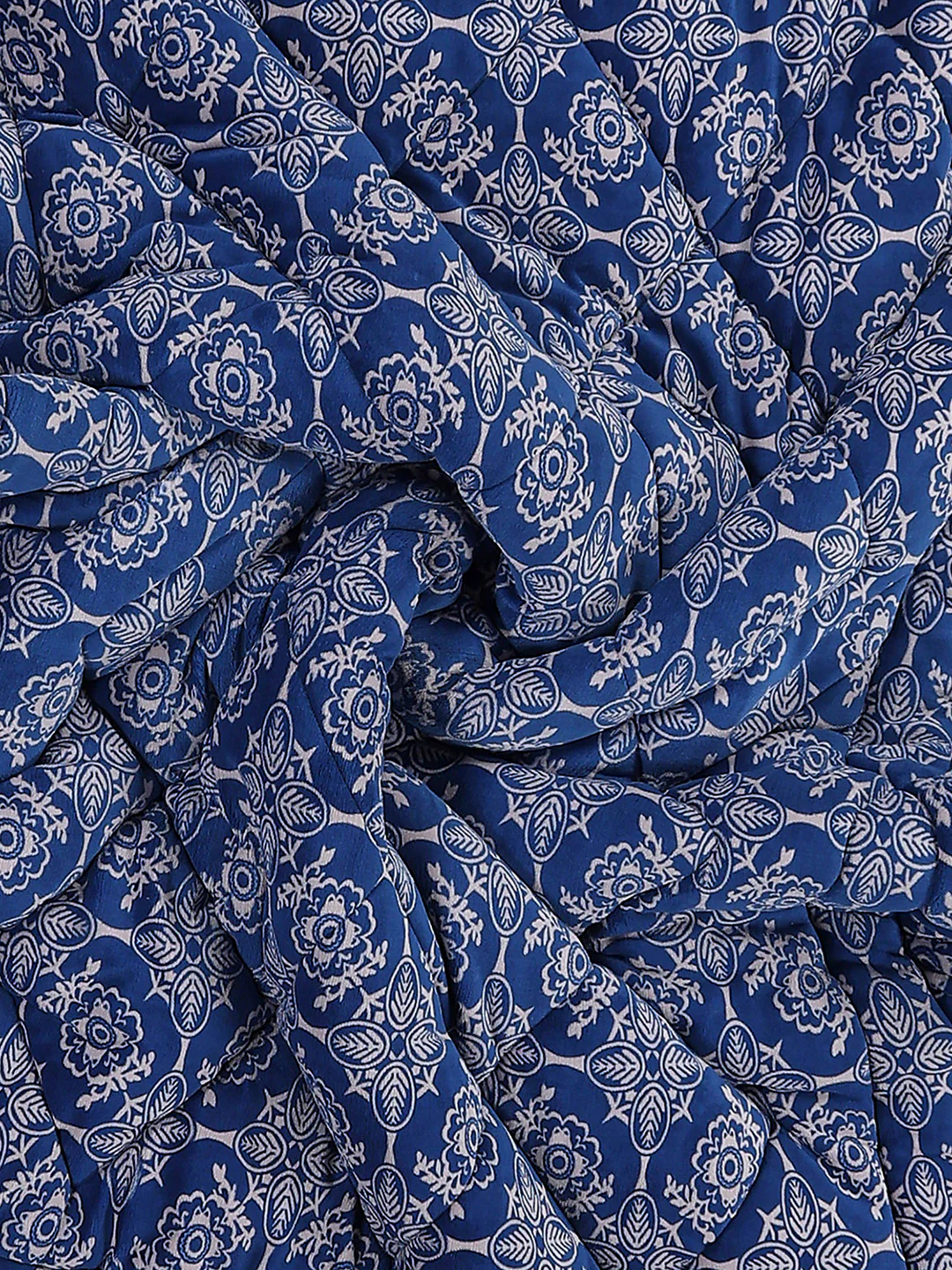 Printed Single Bed 210 GSM Comforter for Mild Winter (Nixie), Weight 660 gm - Image 6